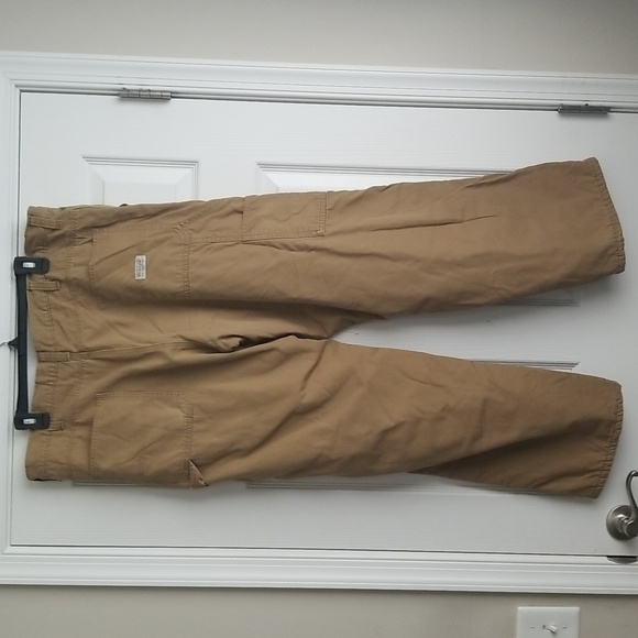 Wrangler Men's Fleece Lined Pants - Picture 6 of 12